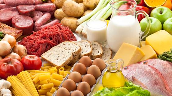 Alimentos saudáveis para uma sana alimentação